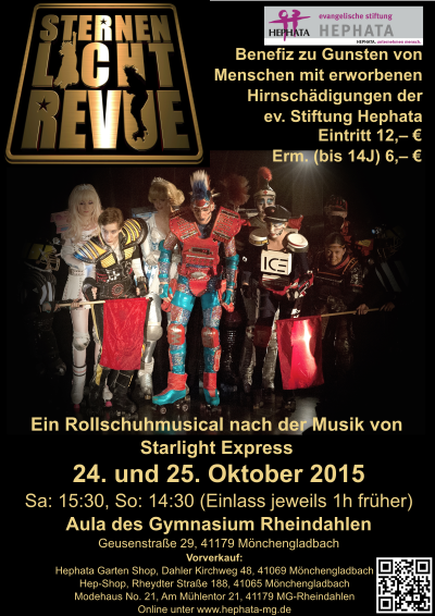 Plakat Auftritt Rheindahlen 2015