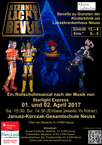 Plakat Neuss April 2017