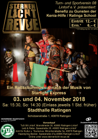 Plakat Auftritt November 2018 Ratingen