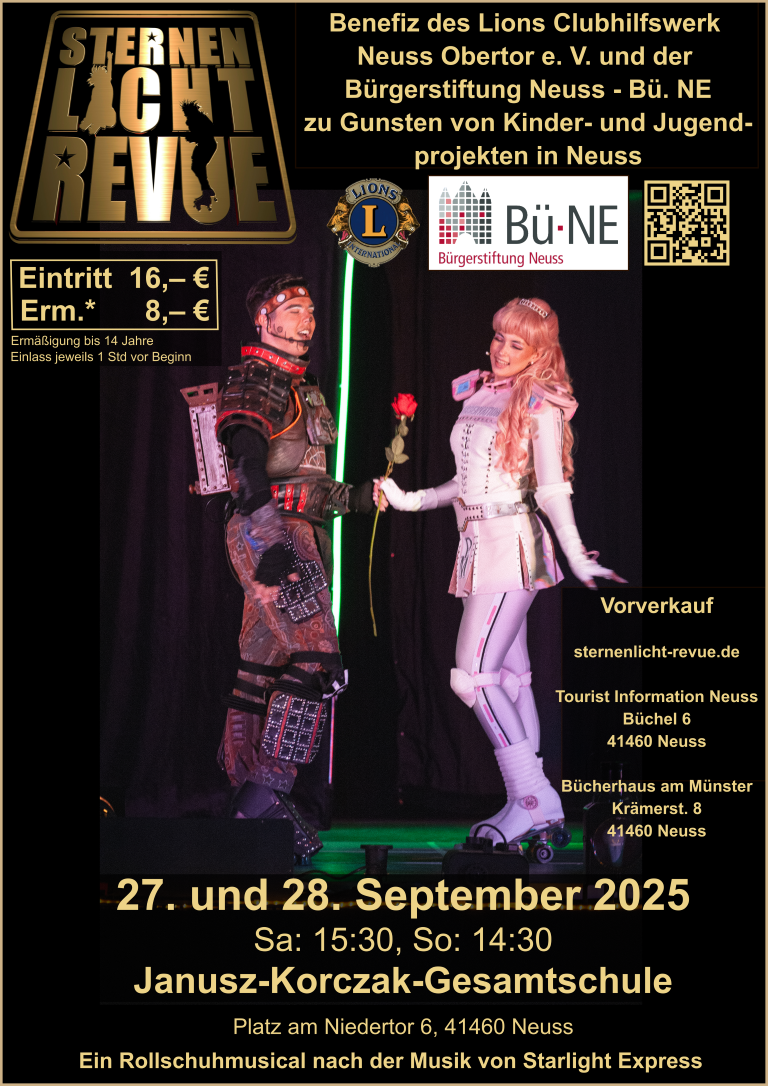 Plakat Neuss 2025