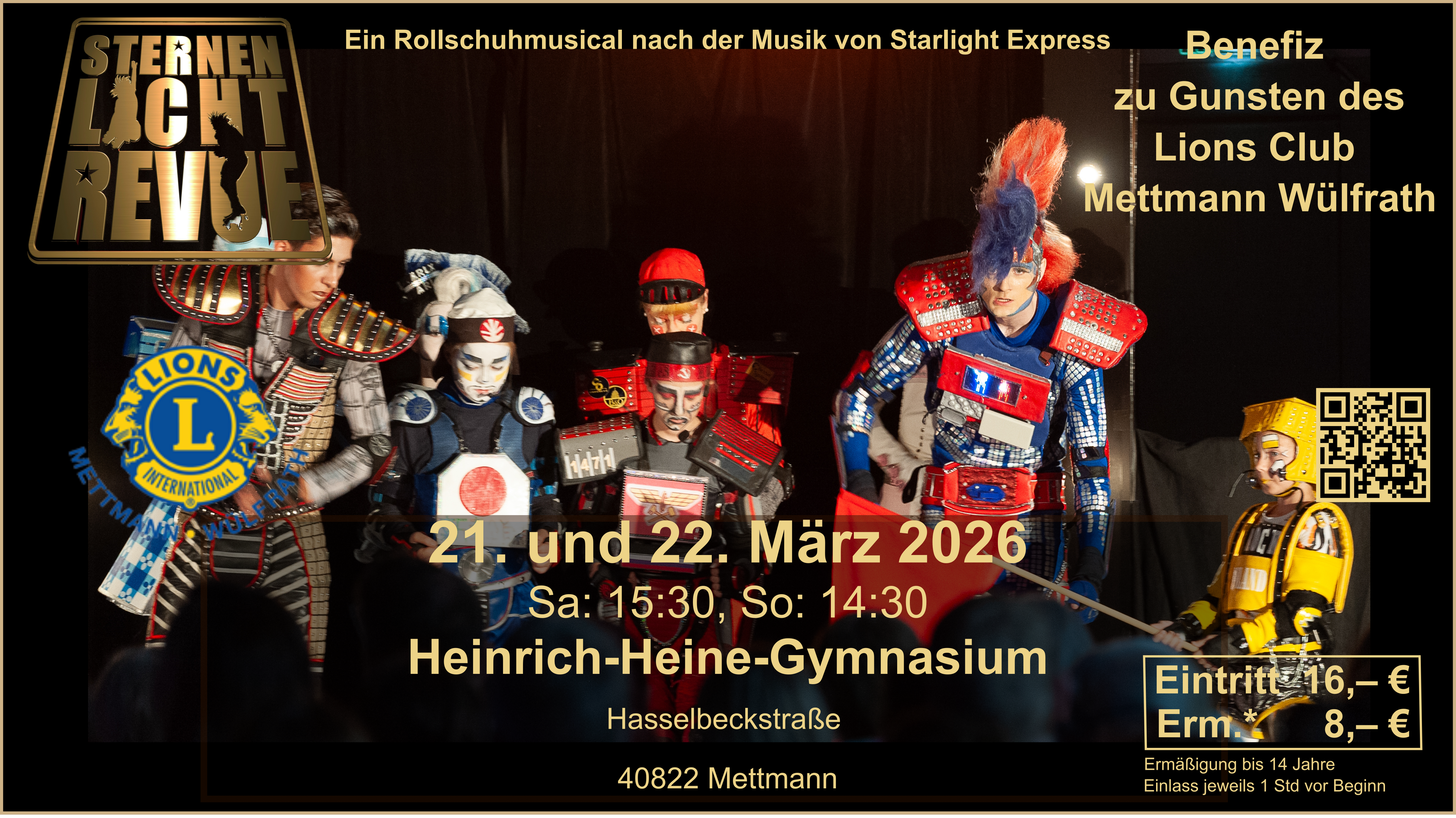 Vorschau März 2026 Mettmann