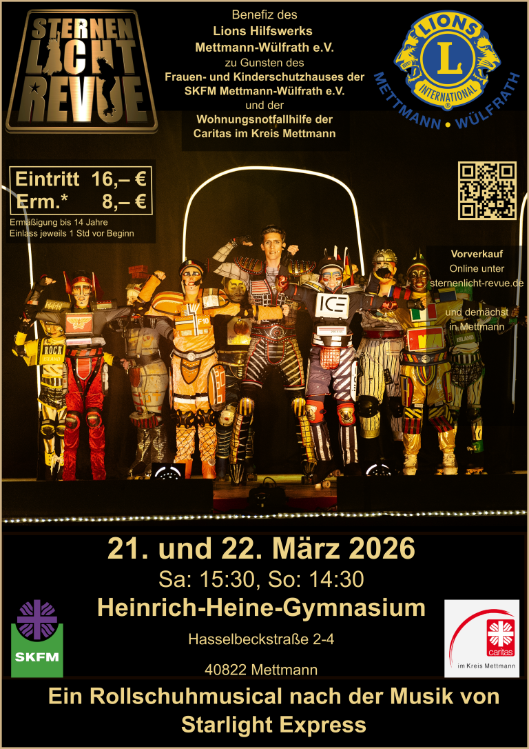 Plakat Mettmann 2026